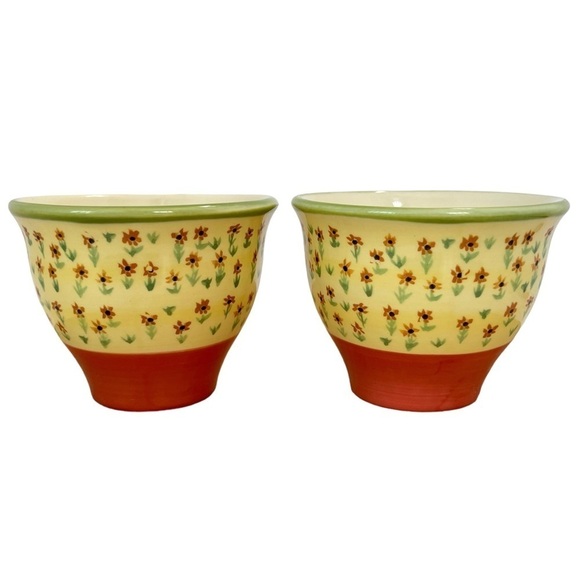 Pfaltzgraff The Secrets of Pistoulet by Jana Kolpen Pair of Coffee Tea Mugs - Picture 2 of 8